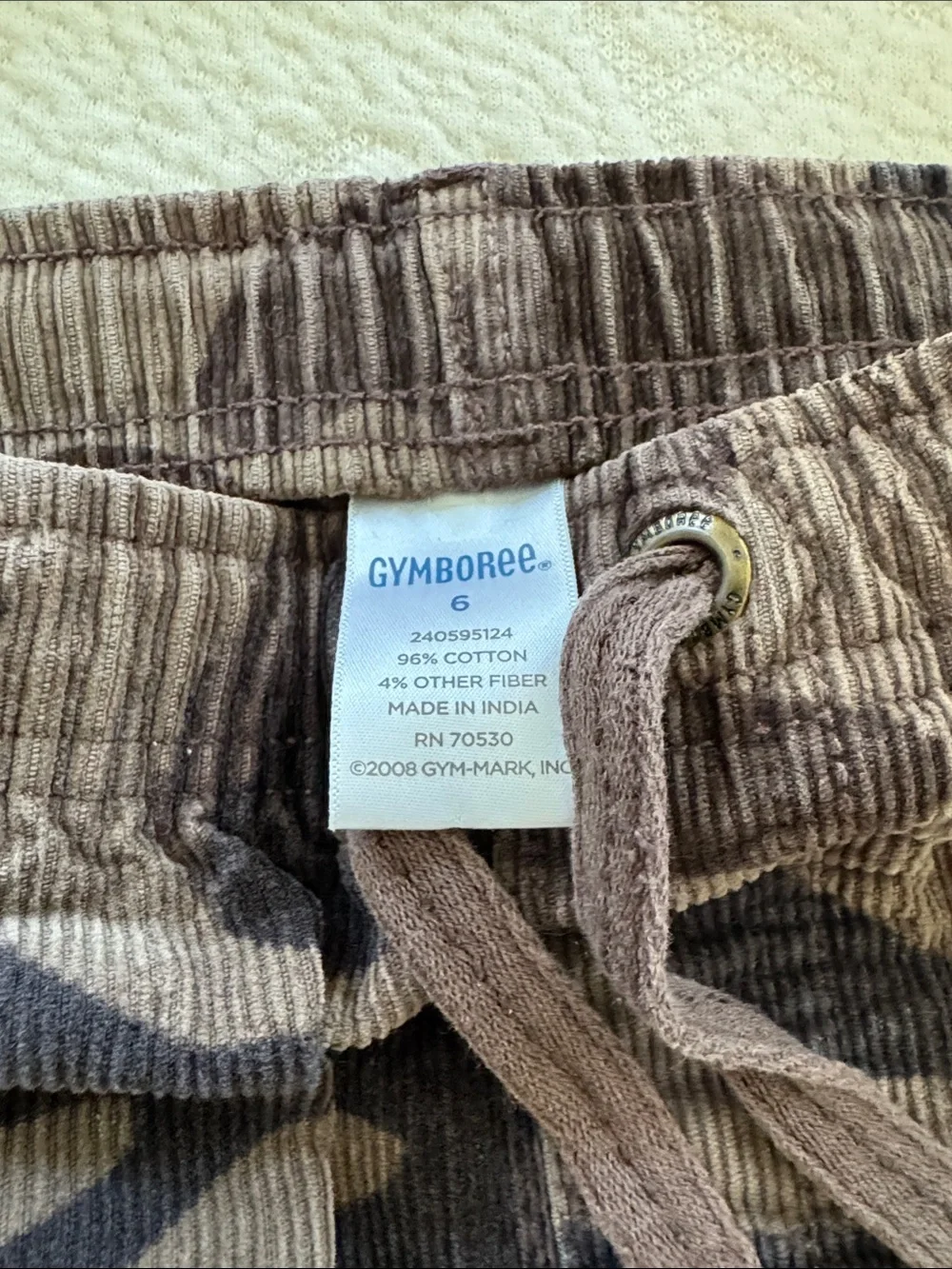 Gymboree camouflage print